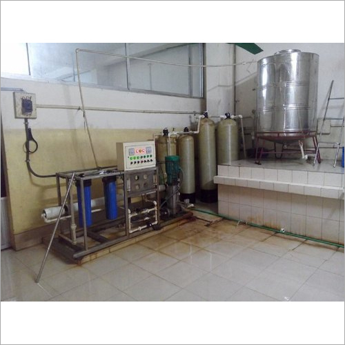 Semi Automatic Water Treatment Plants For Drinking Water