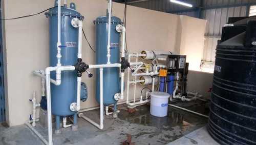 Industrial Water Purifier Plant
