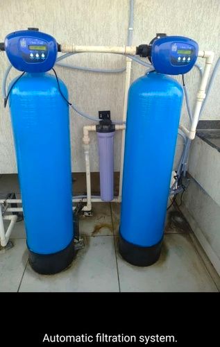 Semi Automatic Dm Water Treatment Plant