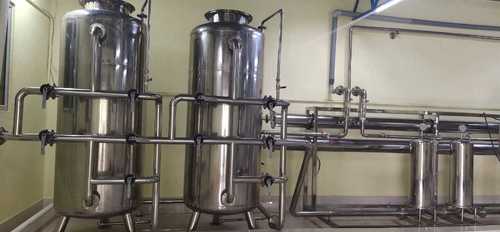 Semi Automatic Mineral Water Plant