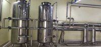 Mineral Water Plant - 1000l Capacity, 220v Electric Power | Semi-automatic System, Ground Water Source