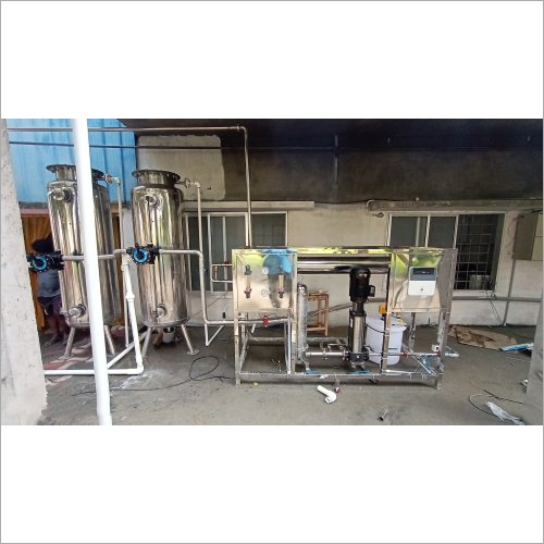 Fully Stainless Steel RO Plant