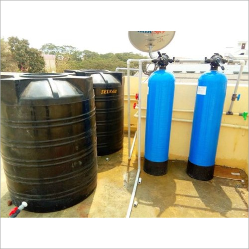 Iron Removal Filter Plant