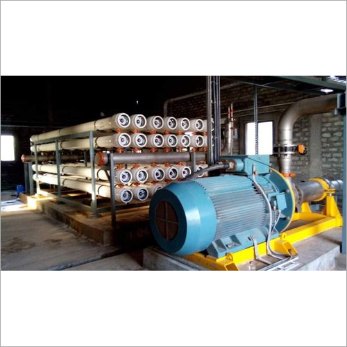 Ms Water Desalination Plant