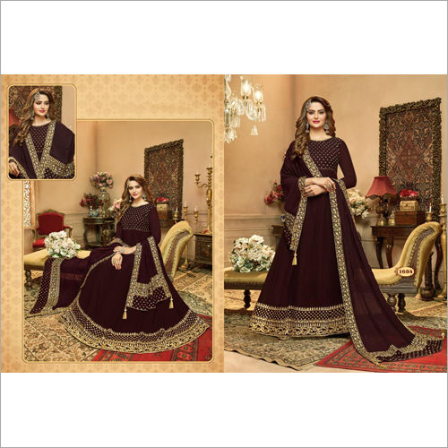 Ladies Party Wear Pakistani Suit