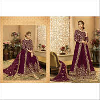 Party Wear Lehenga Suit