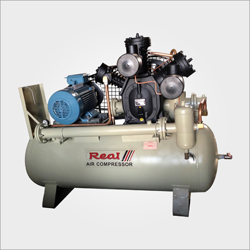 20Th Pet Blow Air Compressor - Material: Cast Iron