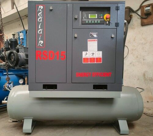 15 HP Rotary Screw Compressor