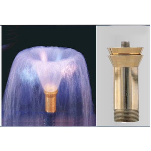 Tulip Fountain Nozzles