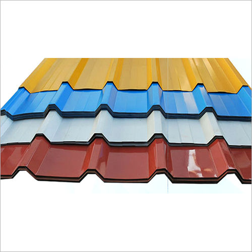 Colour Coated Roofing Sheet