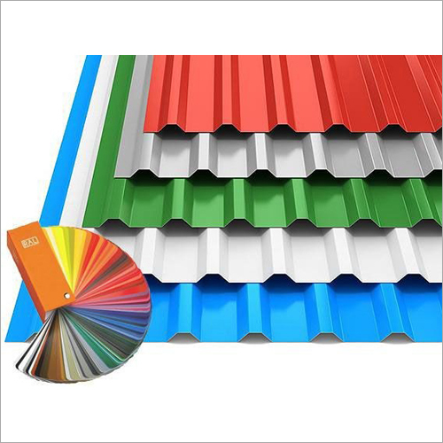 Colour Coated Sheet