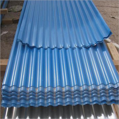 Blue Corrugated Sheet By BHAGWATI ROYAL ROOF
