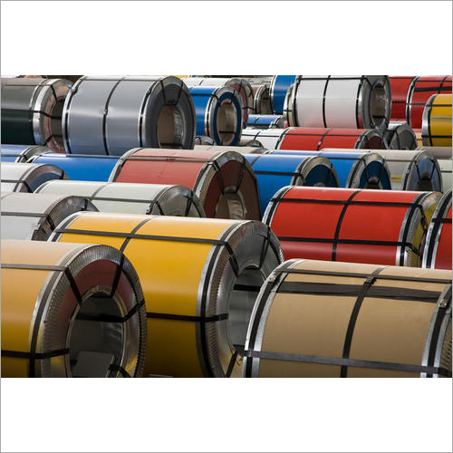 Jsw Colour Coated Coils Application: Industrial