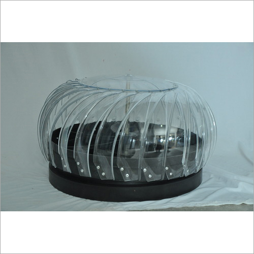 Polycarbonate Turbo Air Ventilator Fan