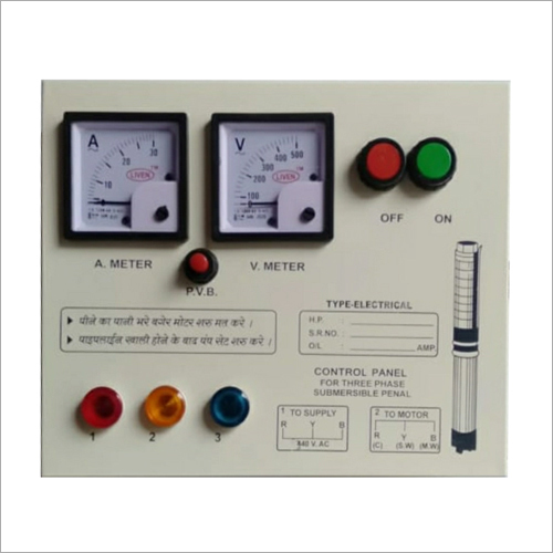 3 Phase Submersible Pump Starter