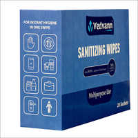 Multipurpose Use Hygiene Sanitizing Wipes