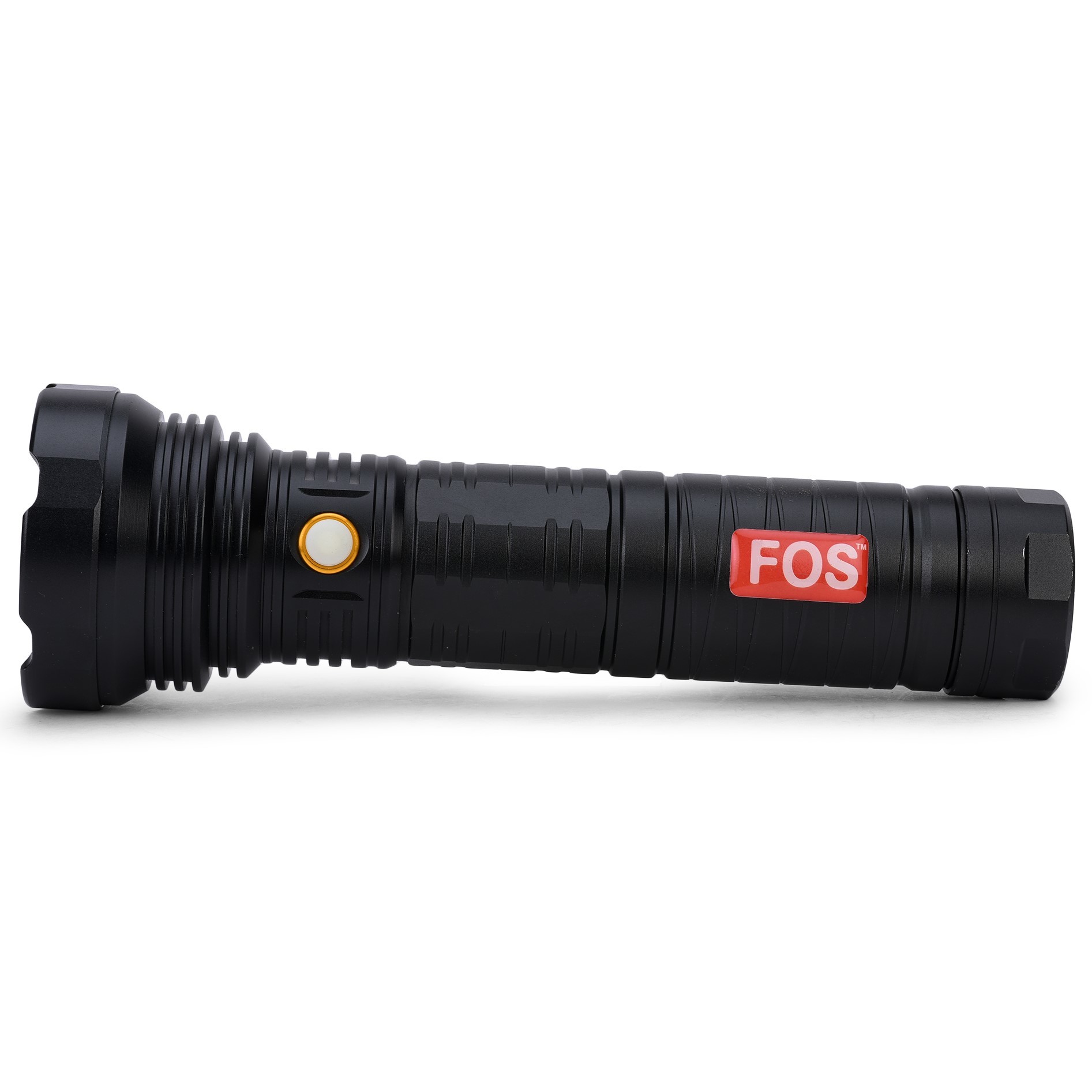 FOS LED Search Light 25W (Range 1.5 Km.) with 15 Ah Lithium-ion Battery