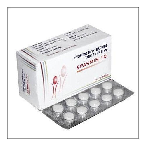 Hyoscine Butylbromide Tablets General Medicines