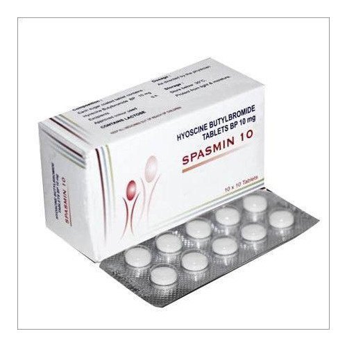 Hyoscine Butylbromide Tablets