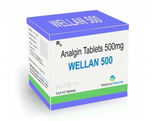 500mg Analgin Tablets