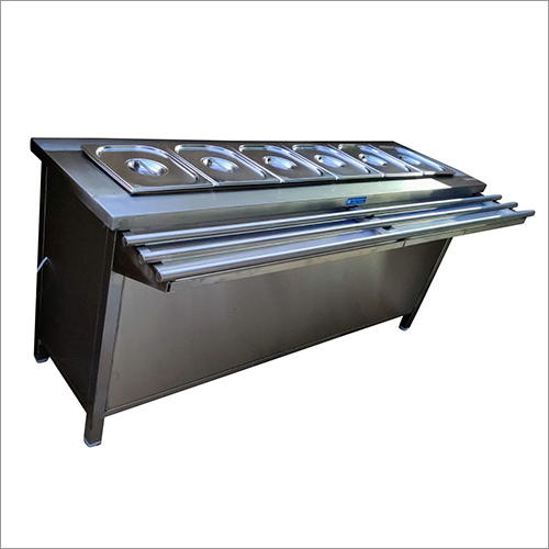 Stainless Steel Bain Marie Application: Hotel