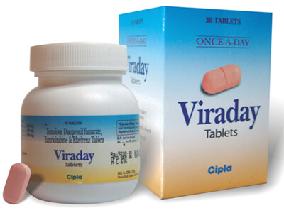Viraday Tablet General Medicines