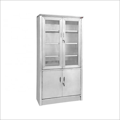 Adjustable Height Stainless Steel Hospital Cabinet