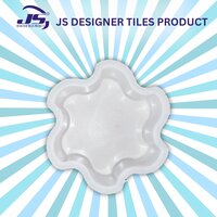 Paving Block Moulds - Synthetic Silicone Plastic , Gray & Red | Ideal For Making Durable Paver Blocks With Mould Life Of 1-2