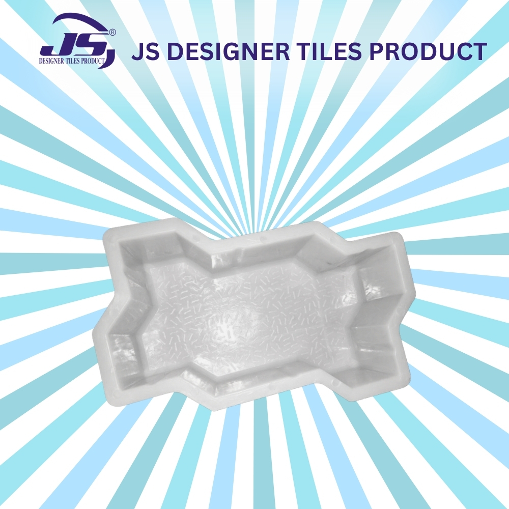 Silicone Paver Moulds - Synthetic Silicone Plastic, Durable 1-2 Year Mould Life | Ideal For Making Paver Blocks