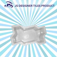 Silicone Paver Moulds - Synthetic Silicone Plastic, Durable 1-2 Year Mould Life | Ideal For Making Paver Blocks