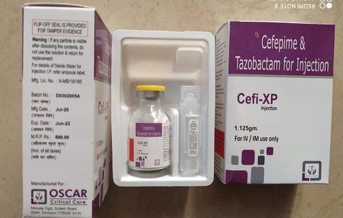 Cefepime and Tazobactam injection