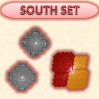 SOUTH SET MOULD