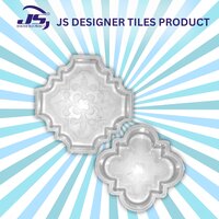South Set Mould - Synthetic Silicone Plastic | Mould Life: 1-2 Years, Ideal For Paver Block Creation, Robust Plastic Material