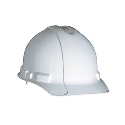 3M H401R Helmet White Gender: Unisex