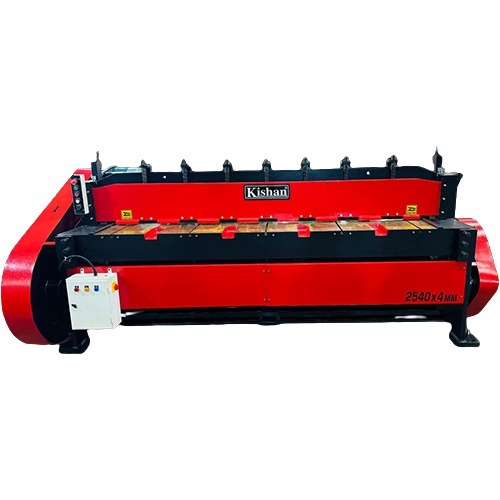 Mechanical Under Crank Shearing Machine - Automatic Grade: Semi-Automatic