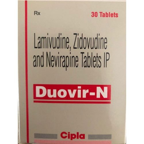 Lamivudine Zidovudine And Nevirapine Tablets General Medicines