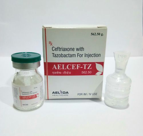 Liquid Cefepime And Tazobactam Injection