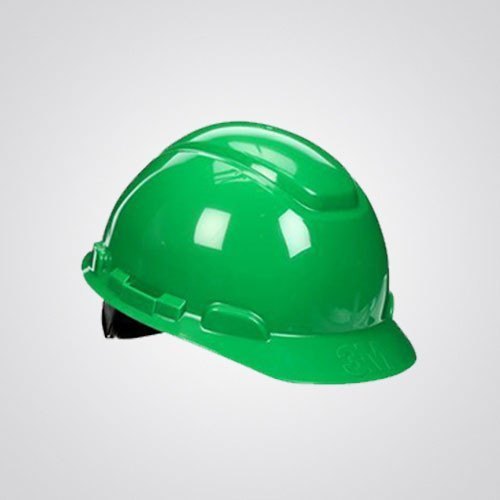 3M H-403R Helmet HDPE ISI Ratchet Green