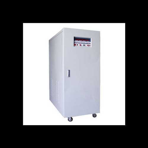 Three Phase Constant Voltage Air Cooled Stabilizer - Rated Power: 30Kva