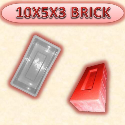 10X5X3 BRICK MOULD