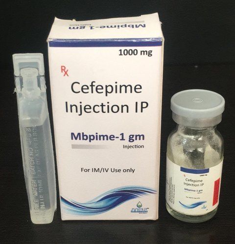 Cefepime for Injection