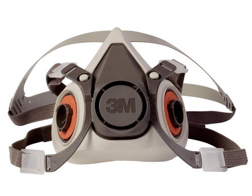3M Half Face Small Gender: Unisex