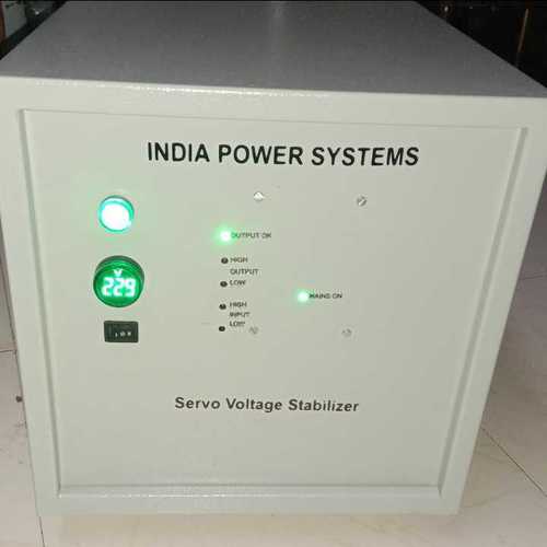 Automatic Digital Voltage Stabilizer