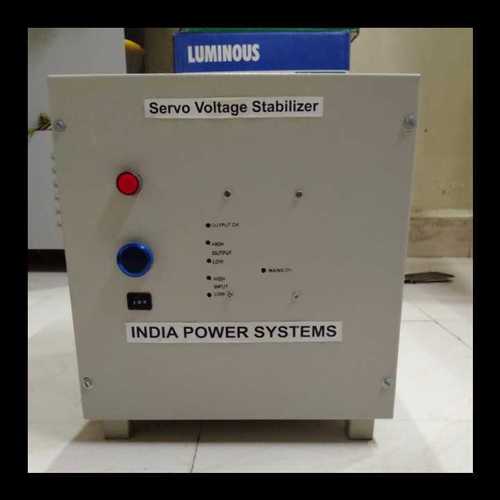 Servo voltage stabilizer
