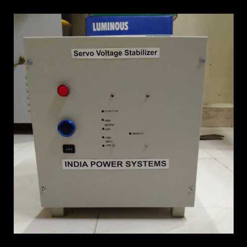 Single Phase Air Cooled  Voltage Stabilizer