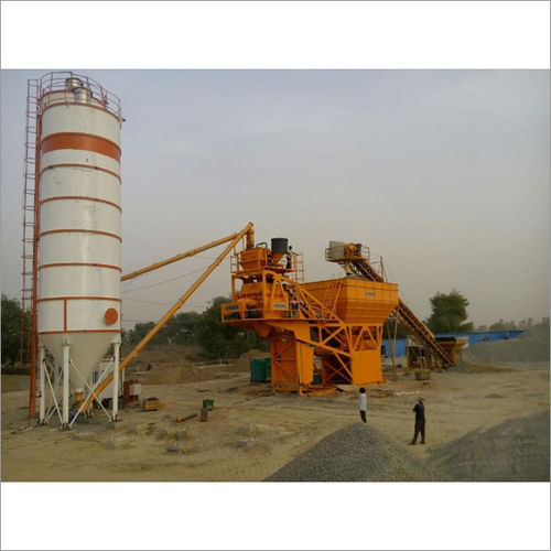 Orange Concrete Batching Plant