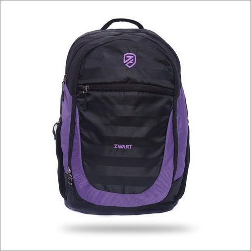 Zwart Polyester Laptop Bag