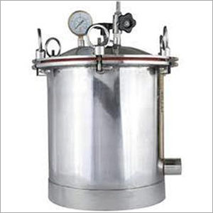 Aluminium Laboratory Autoclave