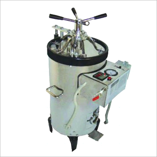 Vertical High Speed Pressure Autoclave By MICRO TECHNOLOGIES
