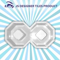 Grass Grid Mould - Synthetic Silicone Plastic, 60mm And 80mm Size, Gray Color | Mould Life 1-2 Years, Ideal For Paver Block Making